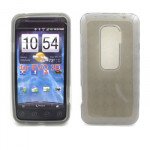 Wholesale Gel Case  for HTC Evo 3D(Smoke)